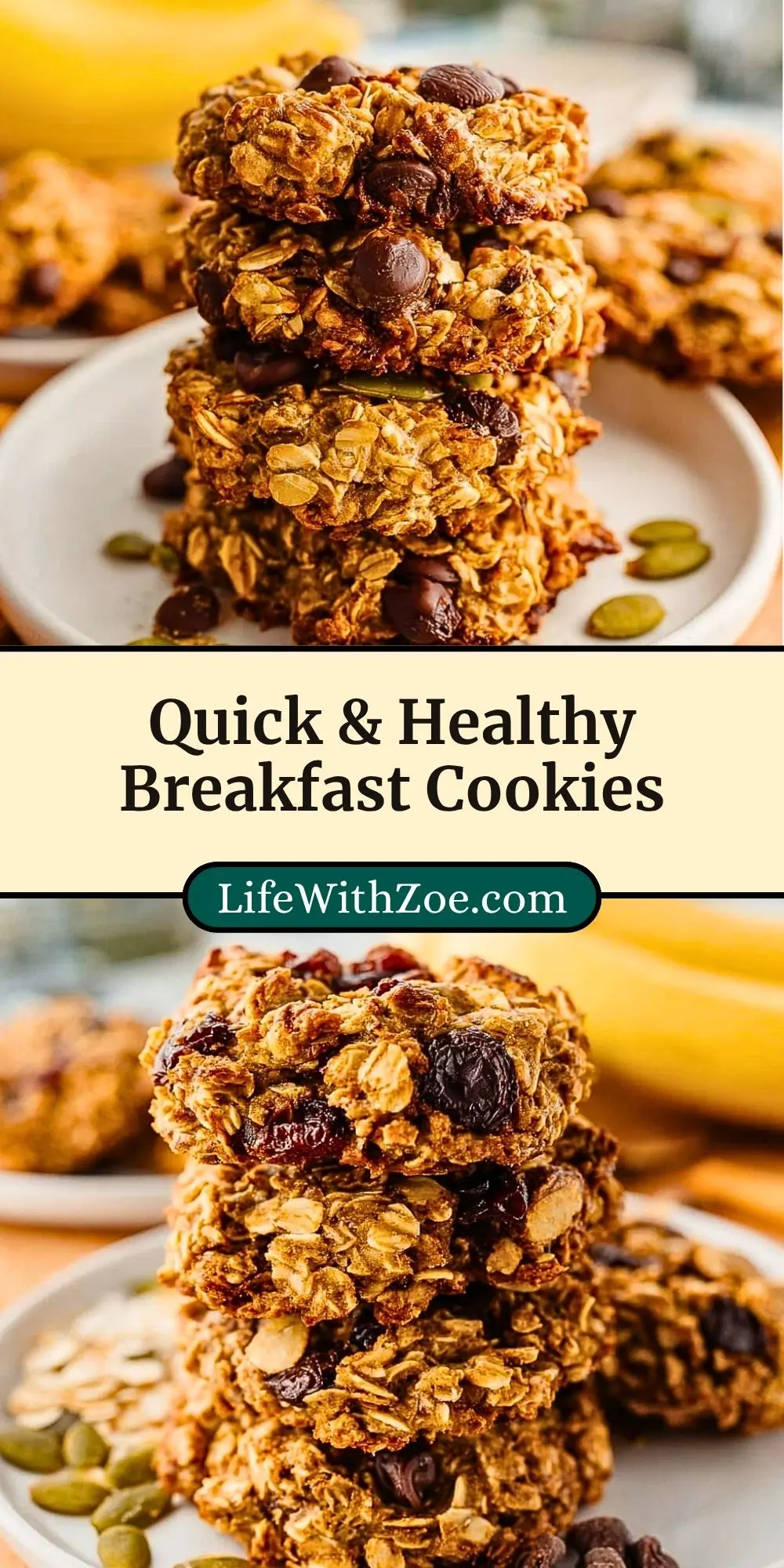 Quick & Healthy Breakfast Cookies (3)