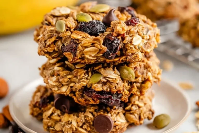 Quick & Healthy Breakfast Cookies