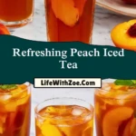 Refreshing Peach Iced Tea (2)