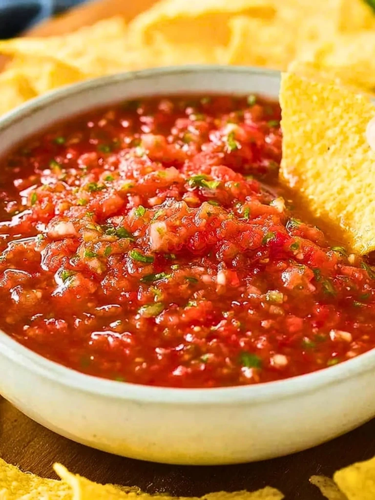 Restaurant Style Salsa Recipe (1)