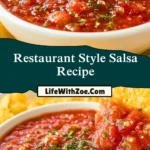 Restaurant Style Salsa Recipe (2)