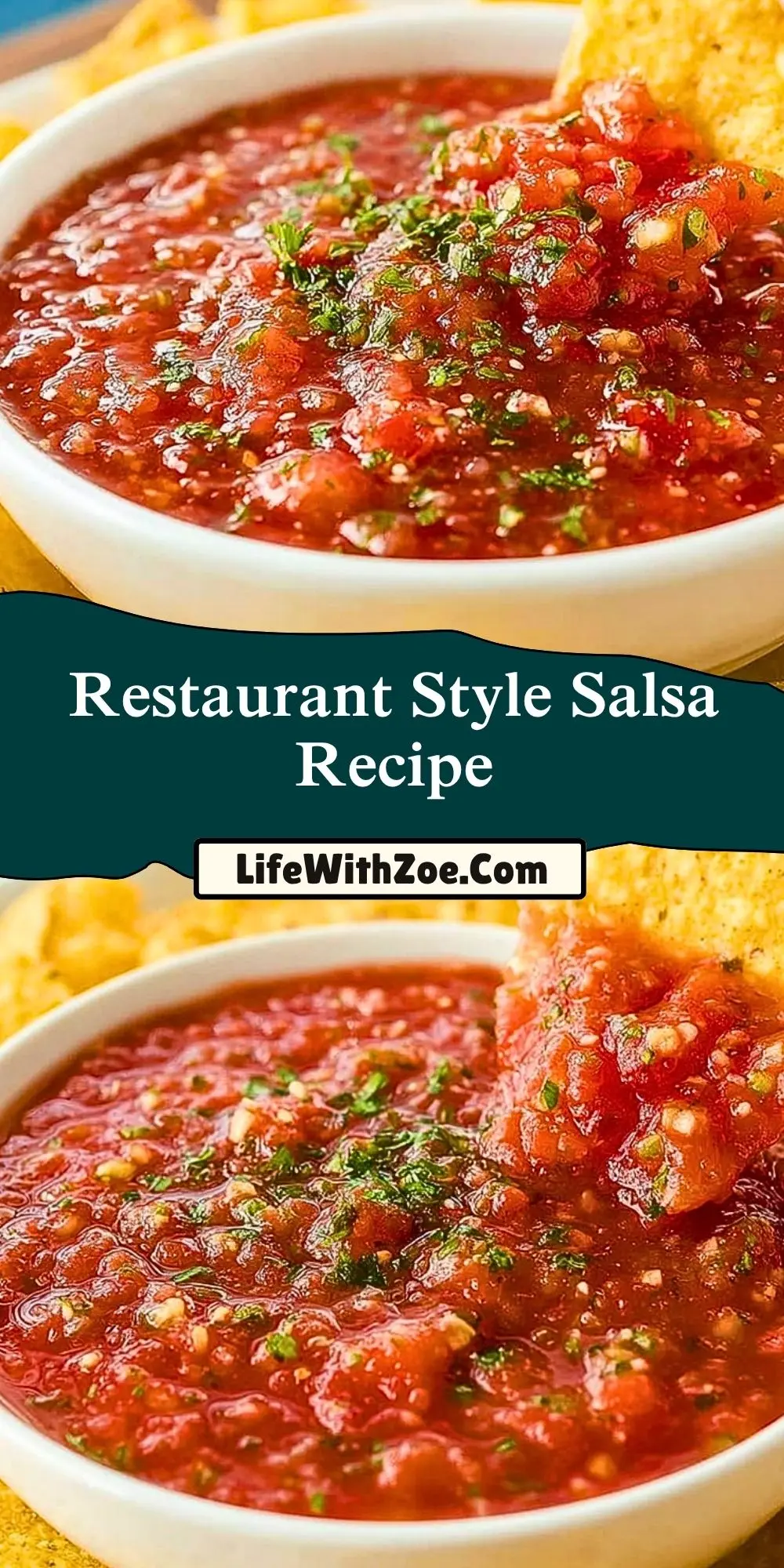 Restaurant Style Salsa Recipe (2)