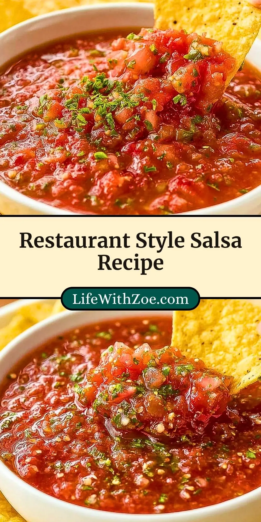 Restaurant Style Salsa Recipe (3)