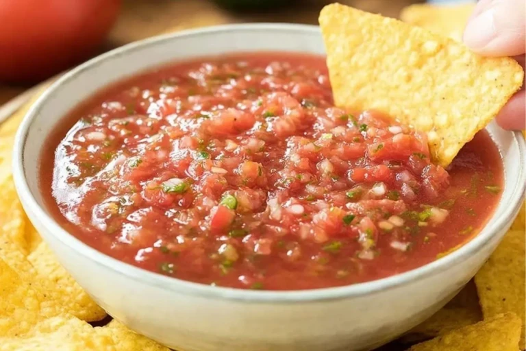 Restaurant Style Salsa Recipe
