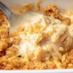 Ritz Cracker Chicken Casserolern