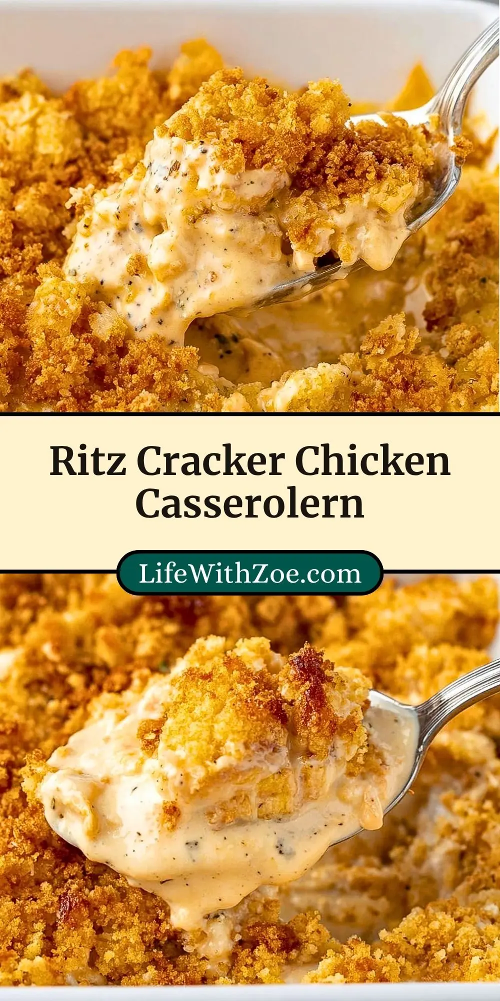 Ritz Cracker Chicken Casserolern (3)