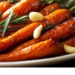 Roasted Carrots with Rosemary and Garlic