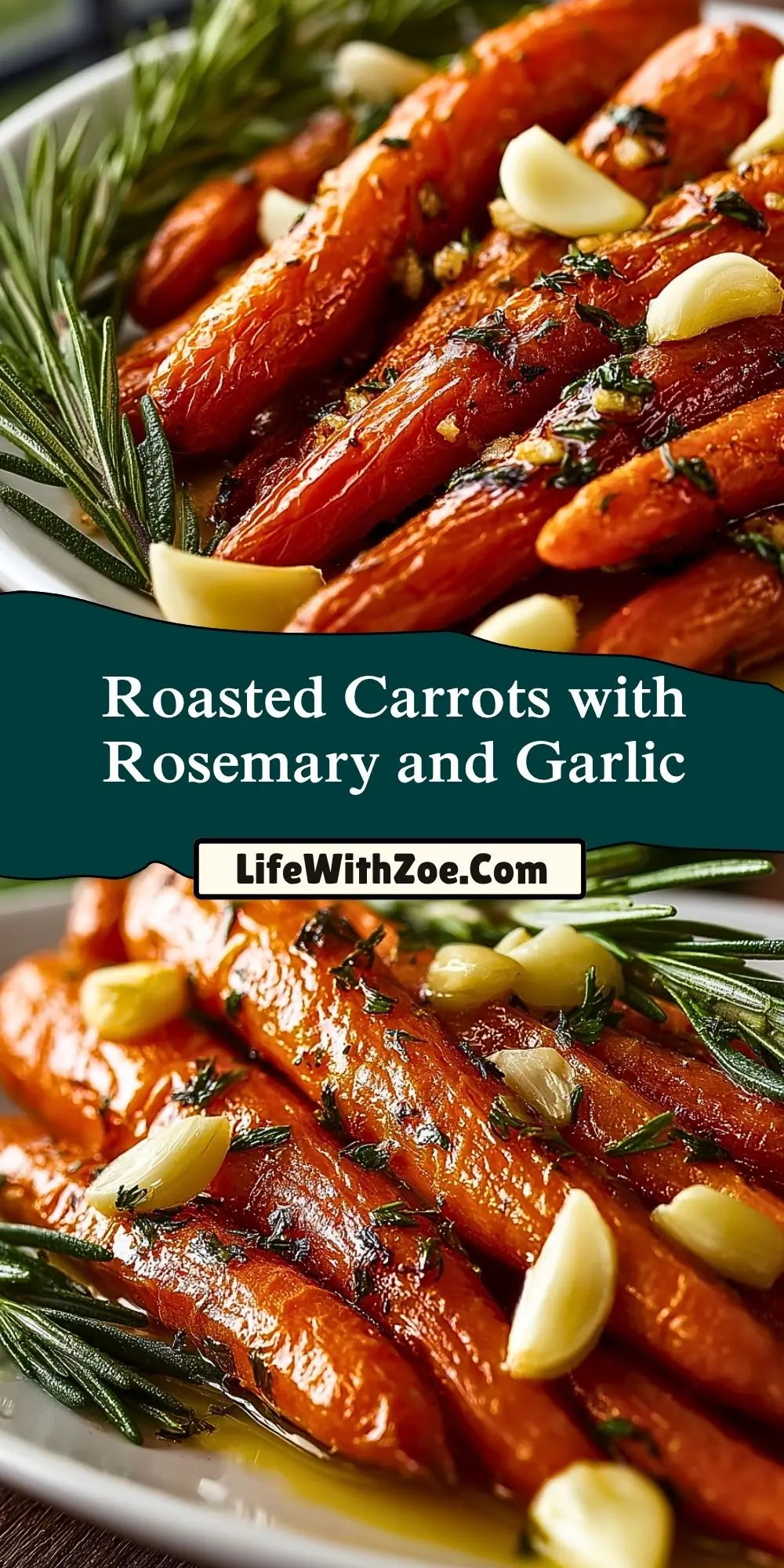 Roasted Carrots with Rosemary and Garlic (2)