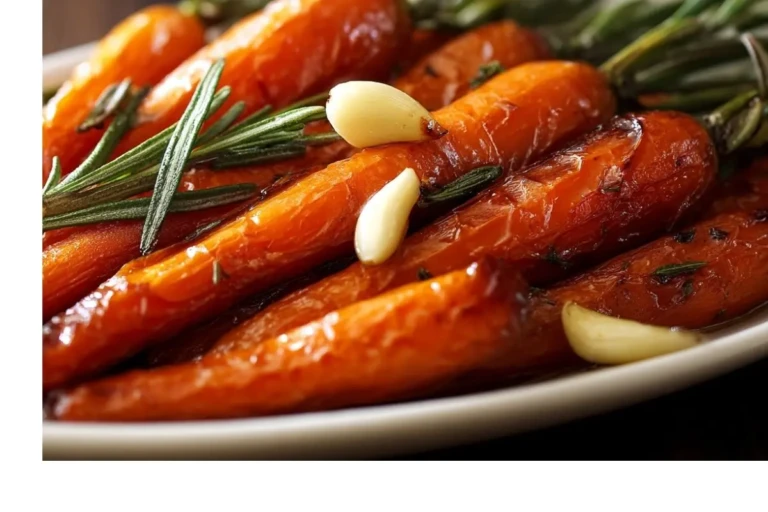 Roasted Carrots with Rosemary and Garlic
