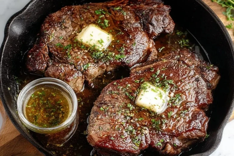 Simple And Flavorful Steak Marinade