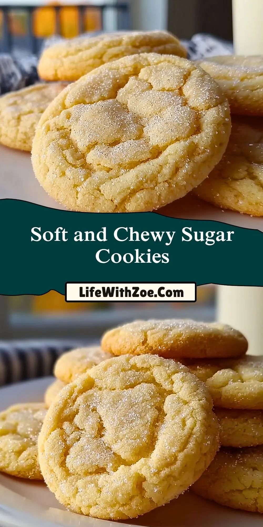 Soft and Chewy Sugar Cookies (2)
