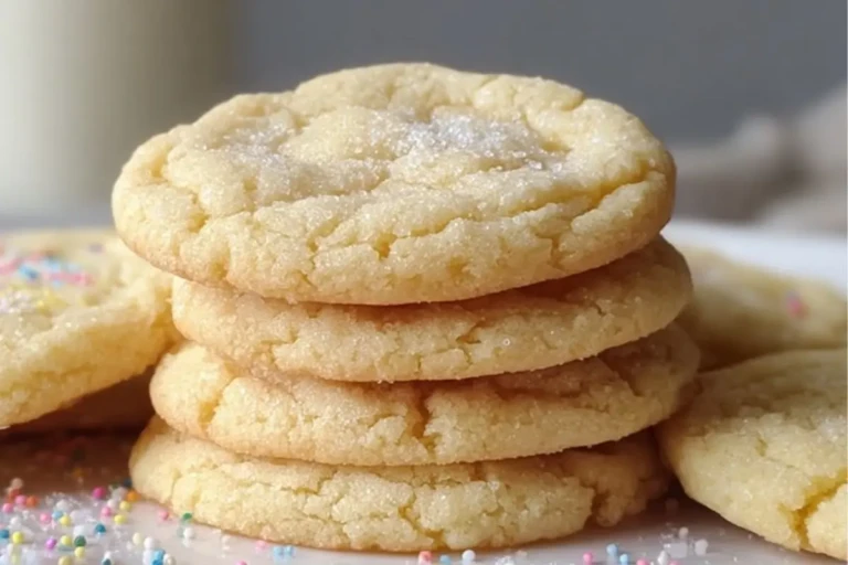 Soft and Chewy Sugar Cookies