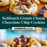 Softbatch Cream Cheese Chocolate Chip Cookies (2)