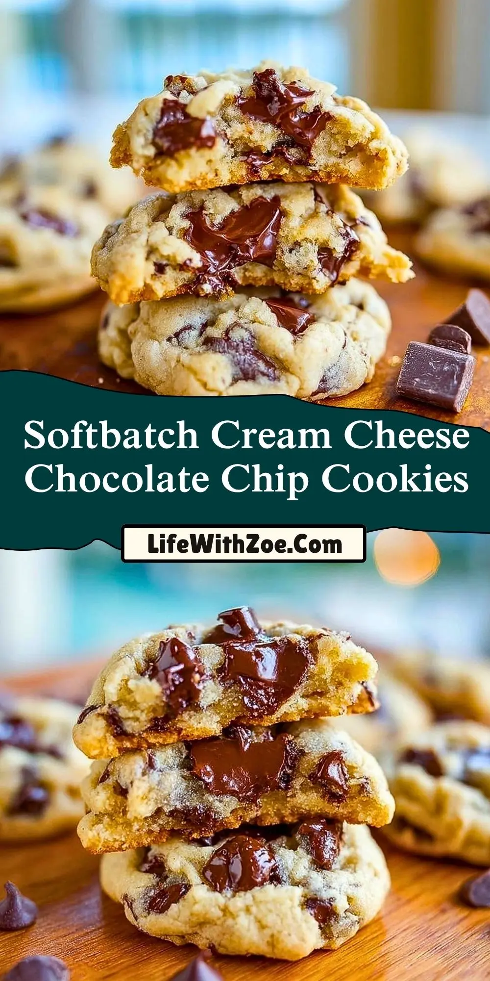 Softbatch Cream Cheese Chocolate Chip Cookies (2)
