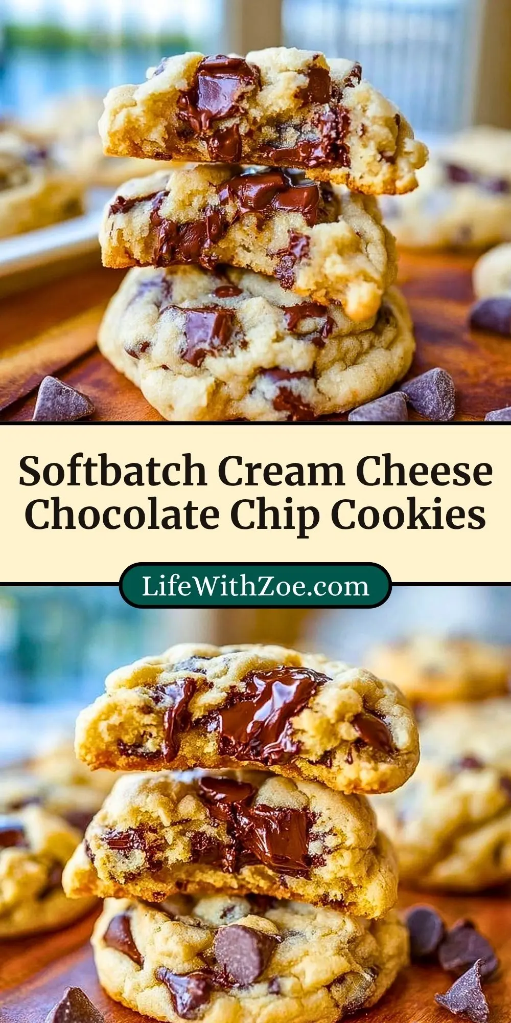 Softbatch Cream Cheese Chocolate Chip Cookies (3)