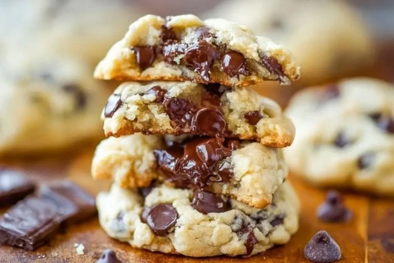 Softbatch Cream Cheese Chocolate Chip Cookies