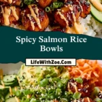 Spicy Salmon Rice Bowls (2)