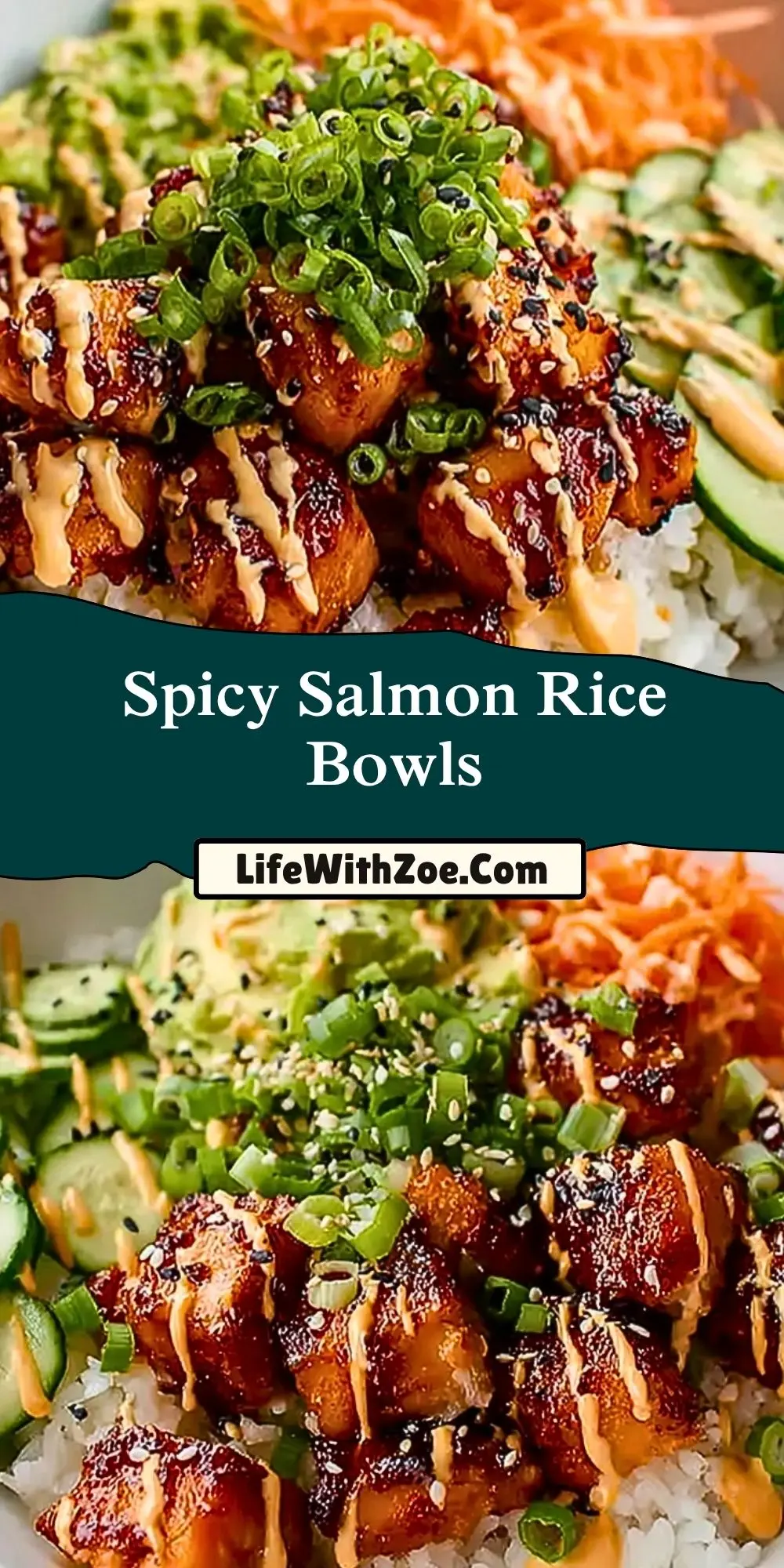 Spicy Salmon Rice Bowls (2)