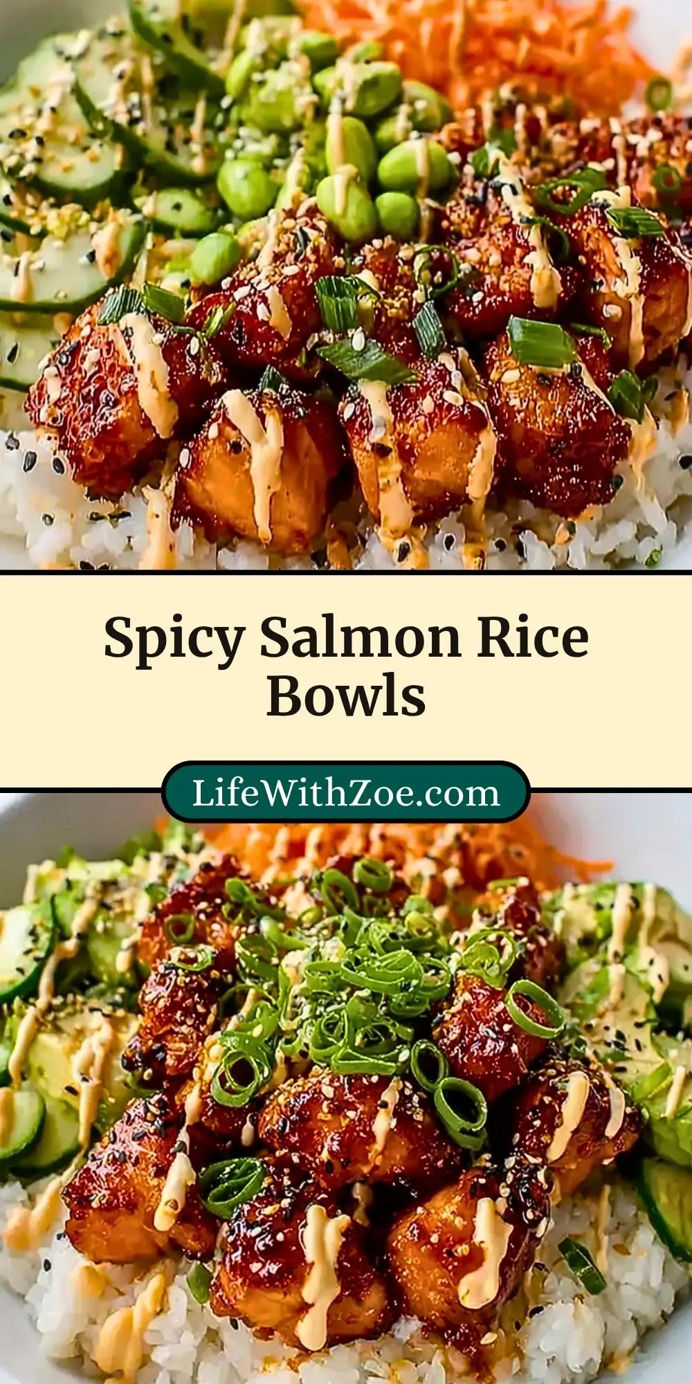 Spicy Salmon Rice Bowls (3)