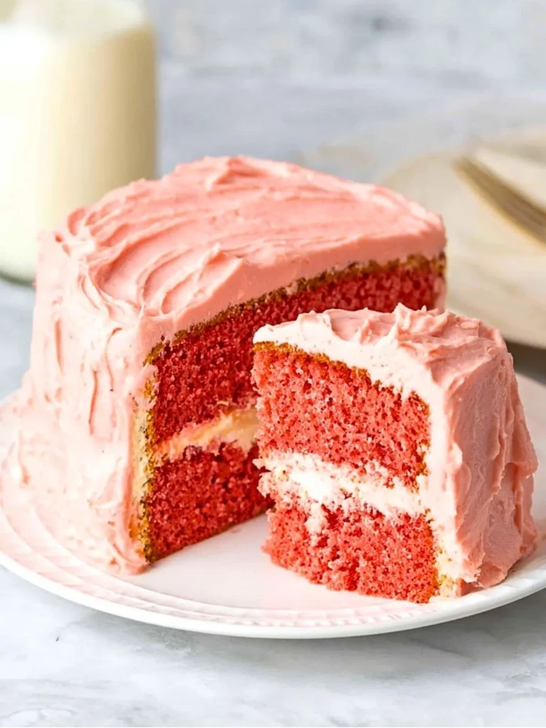 Strawberry Cake (1)