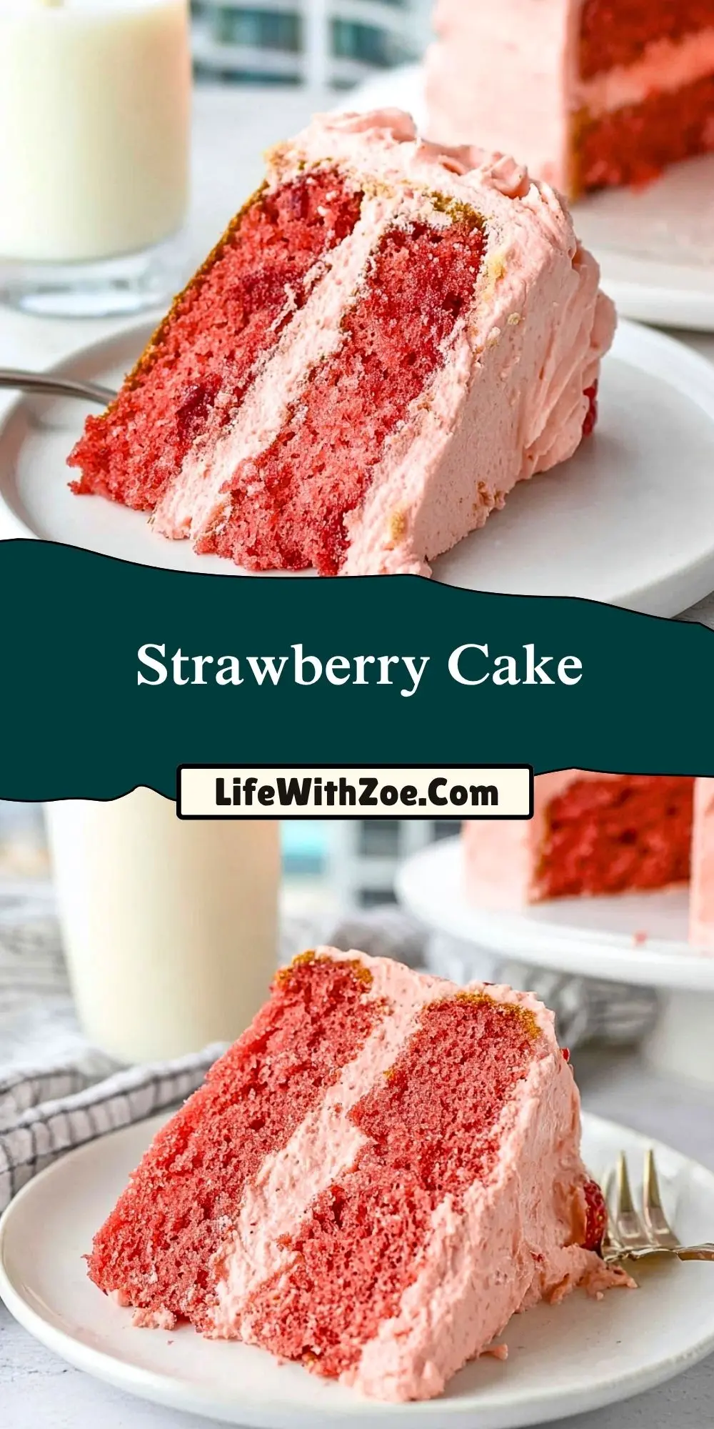 Strawberry Cake (2)