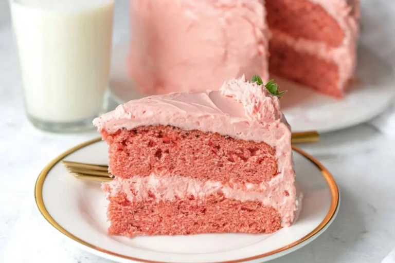 Strawberry Cake