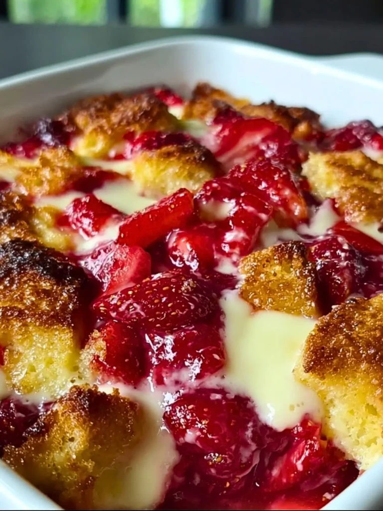 Strawberry Cream Cheese Cobbler (1)