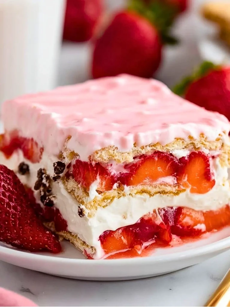 Strawberry Eclair Cake (1)
