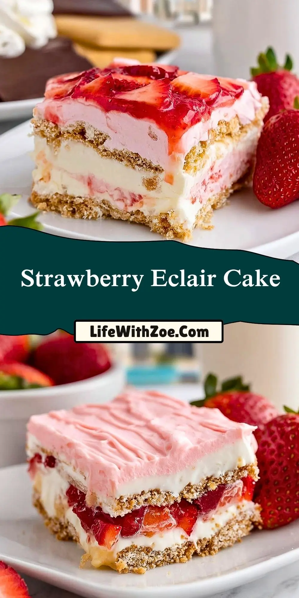 Strawberry Eclair Cake (2)