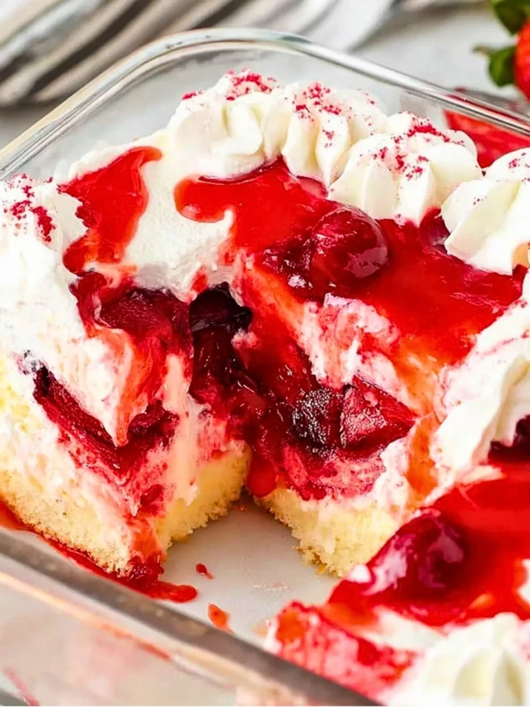 Strawberry Heaven on Earth Cake (1)