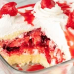 Strawberry Heaven on Earth Cake