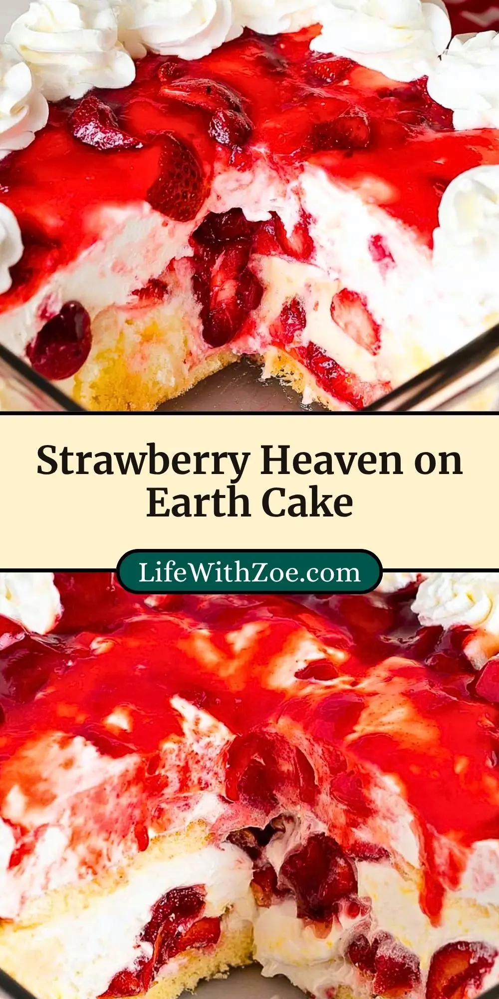 Strawberry Heaven on Earth Cake (3)