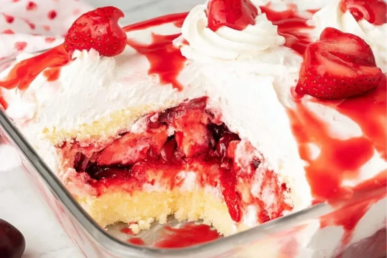Strawberry Heaven on Earth Cake
