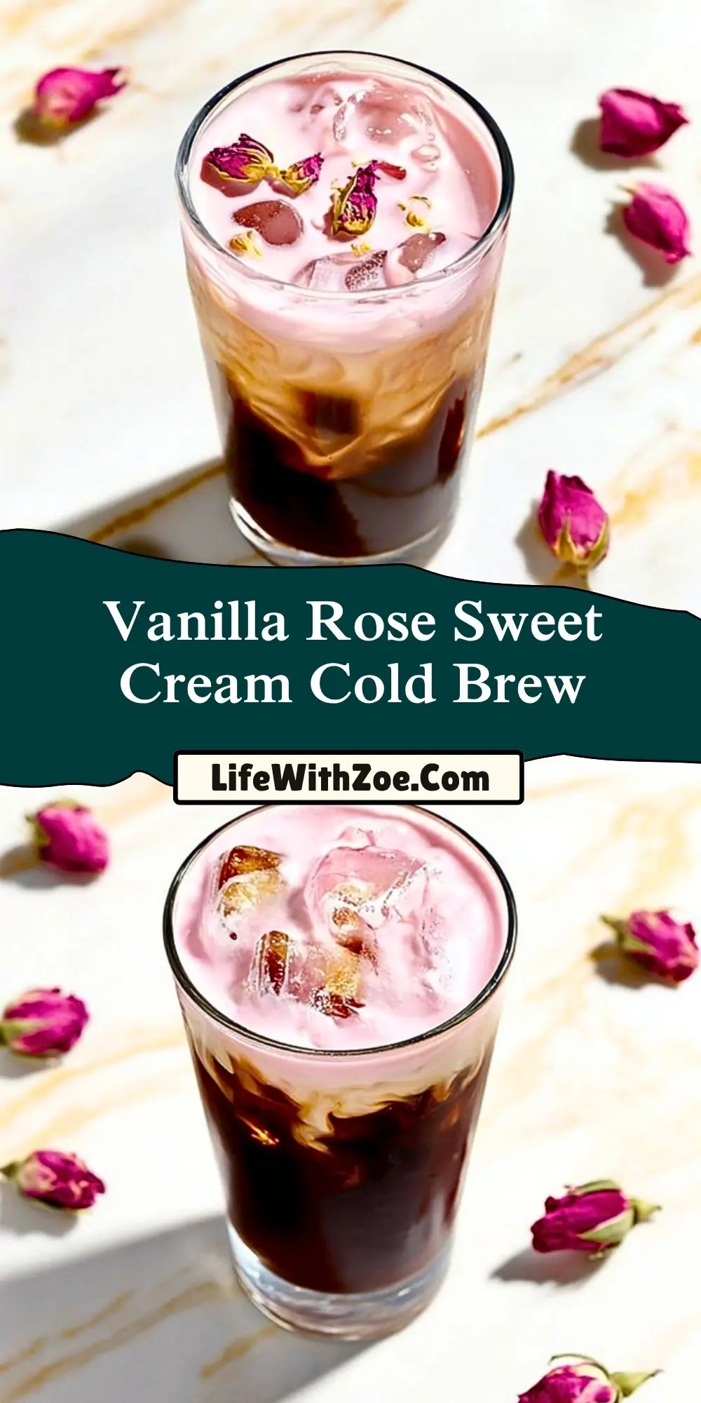 Vanilla Rose Sweet Cream Cold Brew (2)