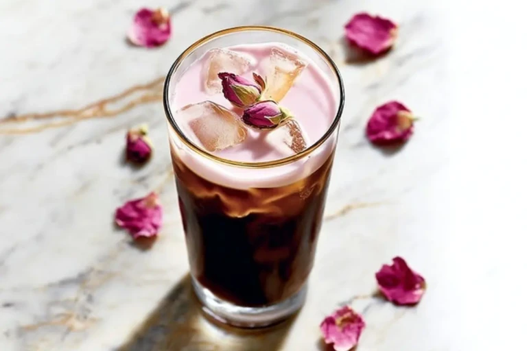 Vanilla Rose Sweet Cream Cold Brew