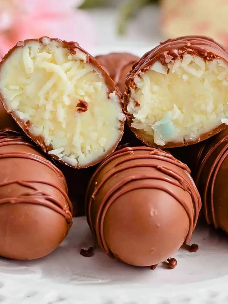 Vintage Homemade Easter Eggs (1)