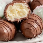 Vintage Homemade Easter Eggs