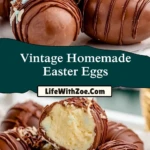 Vintage Homemade Easter Eggs (2)