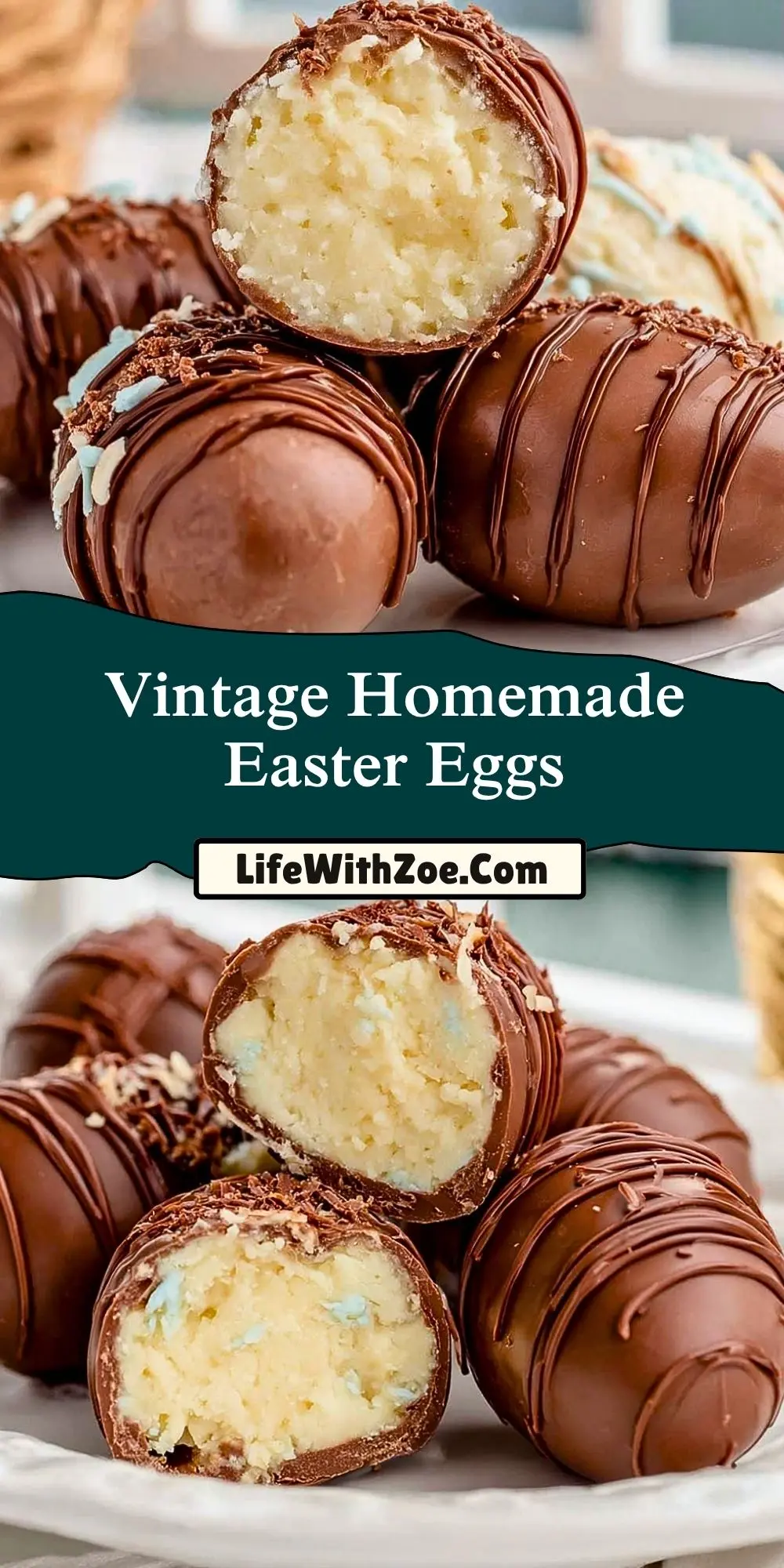 Vintage Homemade Easter Eggs (2)