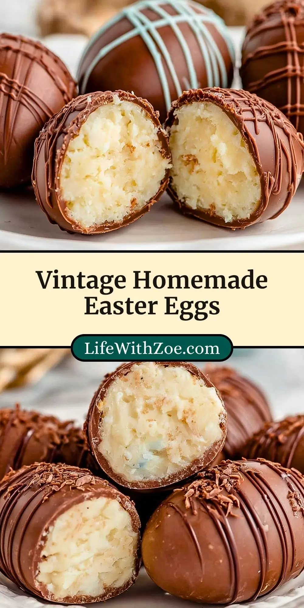 Vintage Homemade Easter Eggs (3)