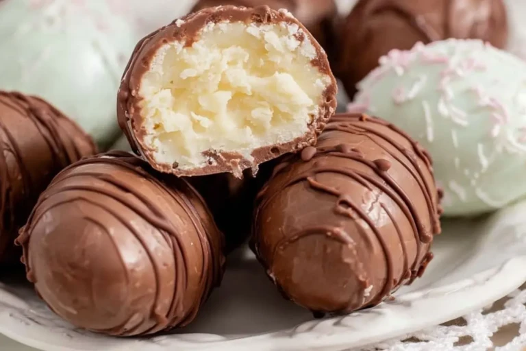 Vintage Homemade Easter Eggs