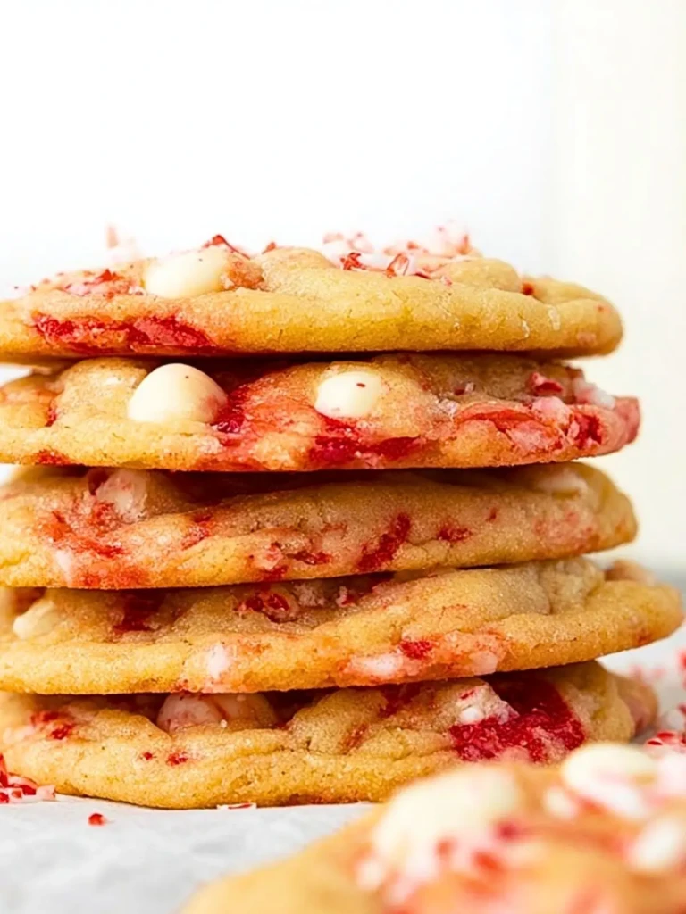 White Chocolate Peppermint Cookies (1)