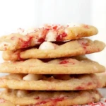White Chocolate Peppermint Cookies