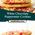 White Chocolate Peppermint Cookies (2)