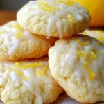 Zesty Lemon Meltaway Cookies