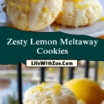 Zesty Lemon Meltaway Cookies (2)